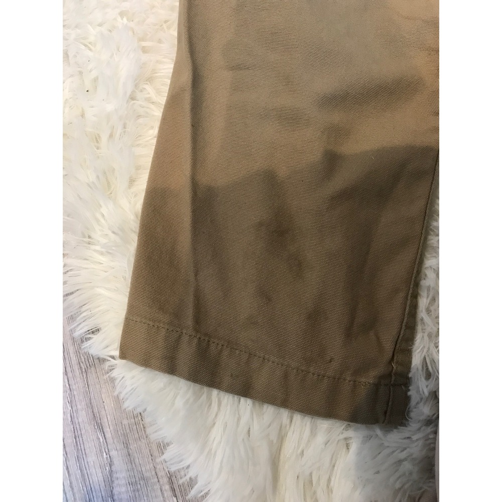 Carhartt Rugged Flex Relaxed Fit Canvas Work Pants Tan 32x34 102291-253 - Picture 12 of 12